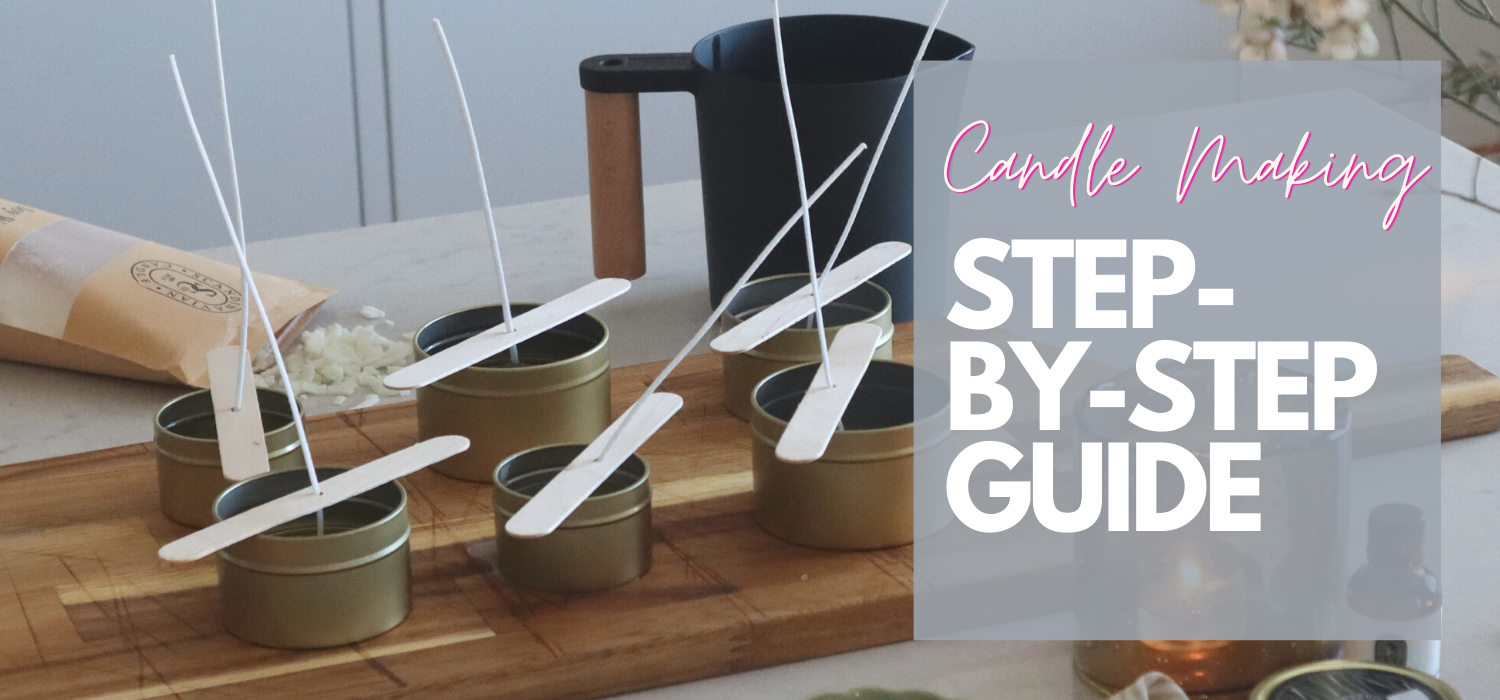 Candle Making At Home: A Beginner's Guide